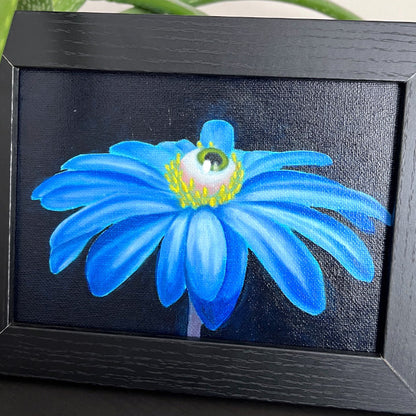Blue Flower Eye - Mini Series