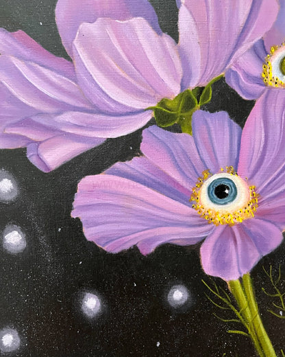 Purple Cosmo Eyes