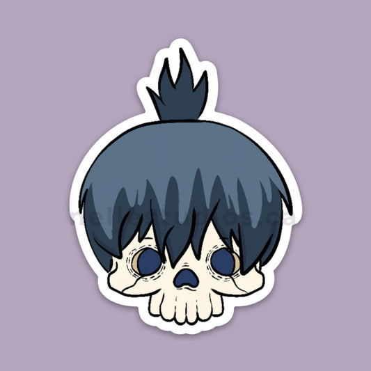 Chibi Ak Skull Sticker