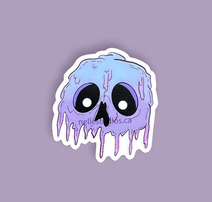 Blob Sticker - Skull