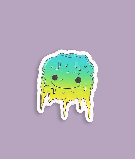 Smile Blob Sticker